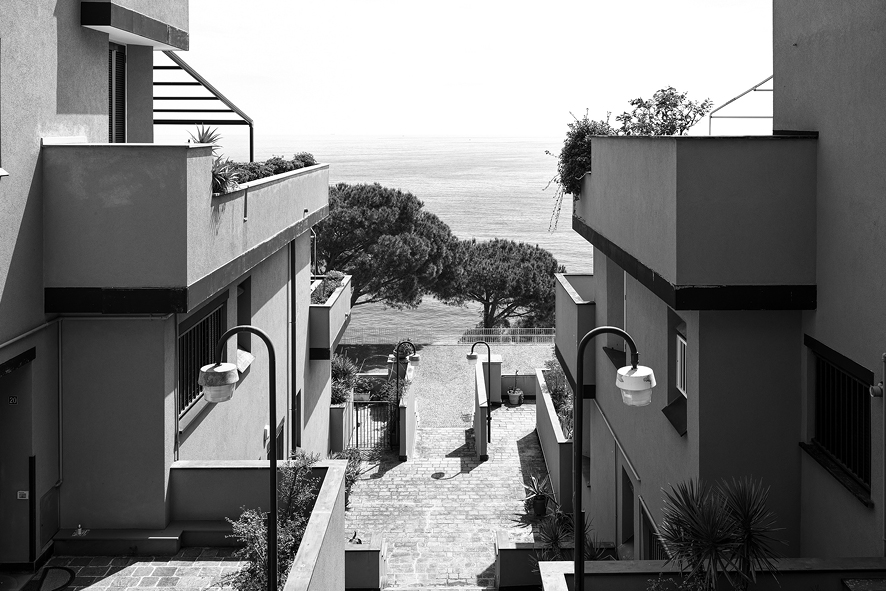 Ignazio Gardella, Piani di Invrea (1958-1963), Varazze, 2025Home 2025Gaia Cambiaggi